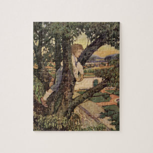 Een uitzicht vanuit de bomen door Jessie Willcox S Legpuzzel