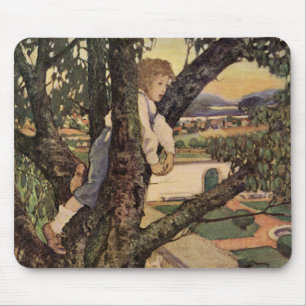 Een uitzicht vanuit de bomen door Jessie Willcox S Muismat