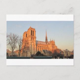 Een uitzicht voor reizigers briefkaart