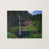 Een uitzicht Zuid-Herfsten in het Silver Herfsten  Legpuzzel (Horizontaal)