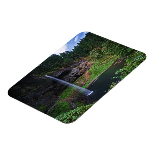 Een uitzicht Zuid-Herfsten in het Silver Herfsten  Magneet (Linkerzijde)