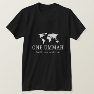 Eén Ummah - Islamitische Herenmode T-shirt