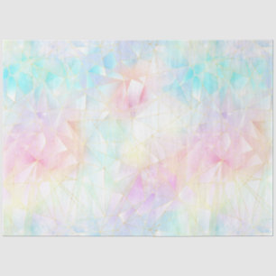 Een Unicorn Crystal Series Design 10 Tissuepapier