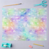 Een Unicorn Crystal Series Design 1 Tissuepapier (Craft)