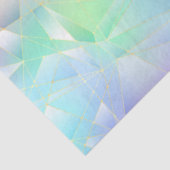 Een Unicorn Crystal Series Design 2 Tissuepapier (Detail)