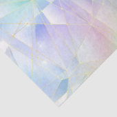 Een Unicorn Crystal Series Design 5 Tissuepapier (Detail)