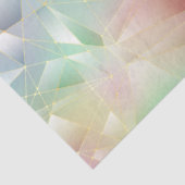 Een Unicorn Crystal Series Design 7 Tissuepapier (Detail)