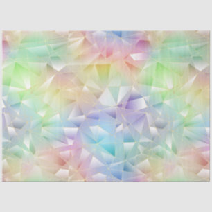 Een Unicorn Crystal Series Design 7 Tissuepapier