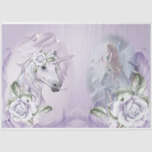 Een Unicorn Fantasy Series Design 1 Tissuepapier