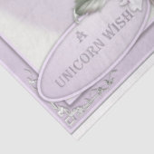 Een Unicorn Fantasy Series Design 2 Tissuepapier (Detail)