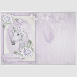 Een Unicorn Fantasy Series Design 2 Tissuepapier