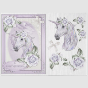 Een Unicorn Fantasy Series Design 5 Tissuepapier