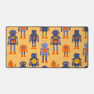 Een unieke en leuke robot. bureaumat