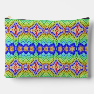 Een unieke kleurrijke trendy creatieve design acce etui