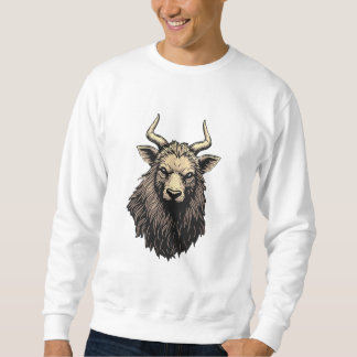 Een unieke trui versierd met schapenschilderingen