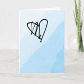 Een unieke Valentijn Kaart (Voorkant)