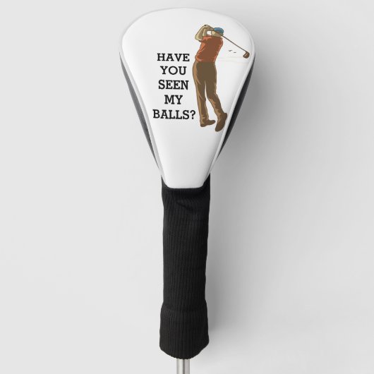 Een unieke zoekopdracht voor uw driver: gepersonal golfheadcover (Voorkant)