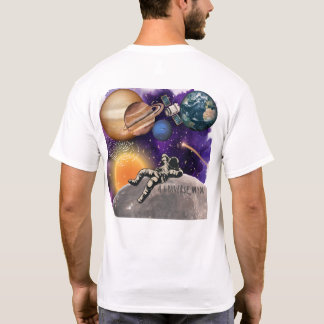 Een universum in jezelf t-shirt