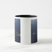 Een US Air Force B-52 Stratofortress vliegtuig 3 Mok (Midden)