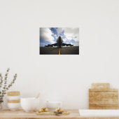 Een US Air Force-onderhoudspersoneel Poster (Keuken)