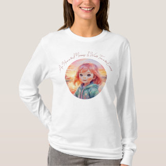 Een uur in de ochtend spreekwoord quote T-shirt
