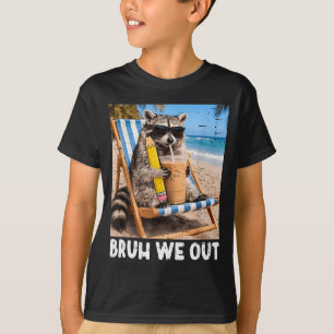 Een vader die terugkwam met de melk vaderdag t-shirt