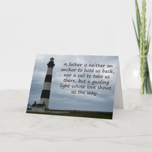 Een vader houdt van shows ons de weg kaart (Voorkant)