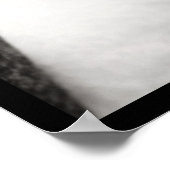 Een vader vertrouwt beschermende liefde poster (Hoek)