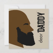 Een vaders liefde kaart (Voorkant)