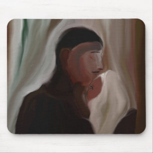 Een vaders liefde muismat