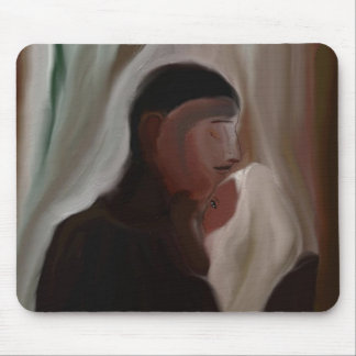 Een vaders liefde muismat