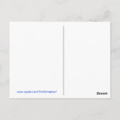 Eén Vagina, één Briefkaart (Achterkant)