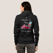 Een Valentijn voor Peppy Ladies Hoodie (Achterkant volledig)