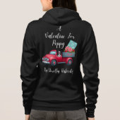 Een Valentijn voor Peppy Ladies Hoodie (Achterkant)
