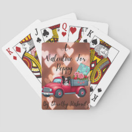 Een Valentijn voor peppy speelkaarten