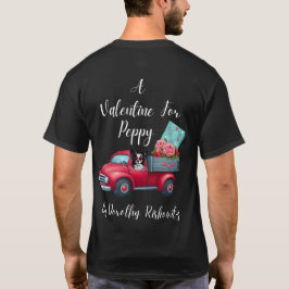 Een Valentijn voor Peppy Unisex T-shirt-Shirt T-shirt