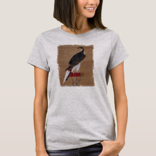 Een valk - Koreaanse scrol van de 16e eeuw T-shirt