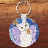 Een vallende ster vangen sleutelhanger (Voorkant)