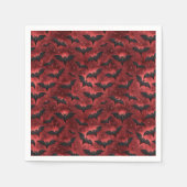 Een Vampier-achtig Serieontwerp 12 Servet (Voorkant)