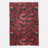 Een Vampier-achtig Serieontwerp 12 Theedoek (Verticaal)