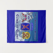 Een van de 10e muurdivisies wandkleed (Voorkant (horizontaal))