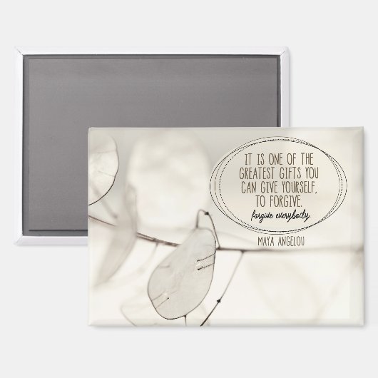 Een van de Grootste Cadeaus Magneet (Voorkant / Achterkant)