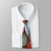 Een van de Kind Pebble Stone Necktie Stropdas (Gebonden)