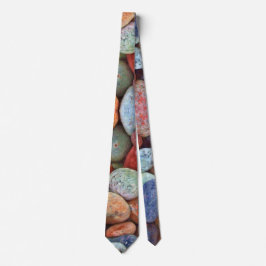 Een van de Kind Pebble Stone Necktie Stropdas
