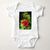 Een van de Kind Red Rose Romper (Voorkant)