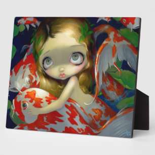 "Een van de Koi-vlakte" Fotoplaat