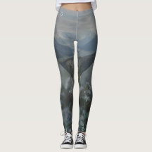 Een van de Leggings van de Wildblokberg