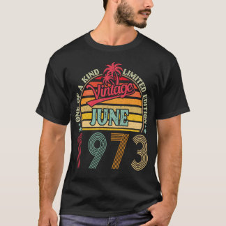 Een van de meest  edities van juni 1973 t-shirt