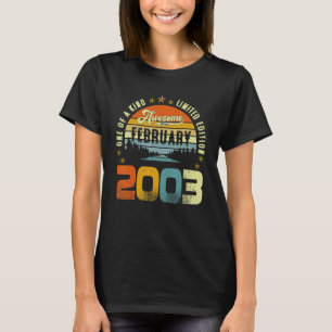 Een van de meest Geweldige edities sinds februari T-shirt