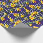 Een van de meest romantische tijden van het jaar cadeaupapier (Hoek)